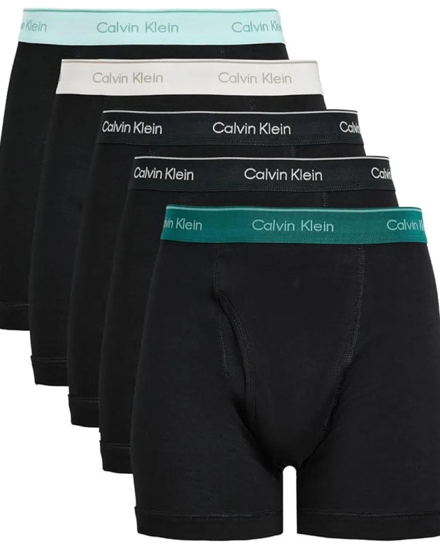 Calvin Klein Underwear Cotton Classics 5 Pack Boxer Brief Men's