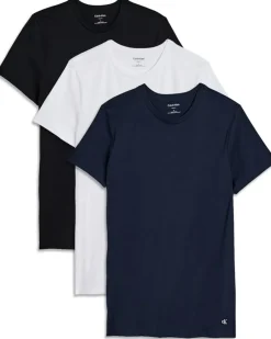 Calvin Klein Underwear Cotton Classics 3-Pack Crewneck T-Shirts Men's