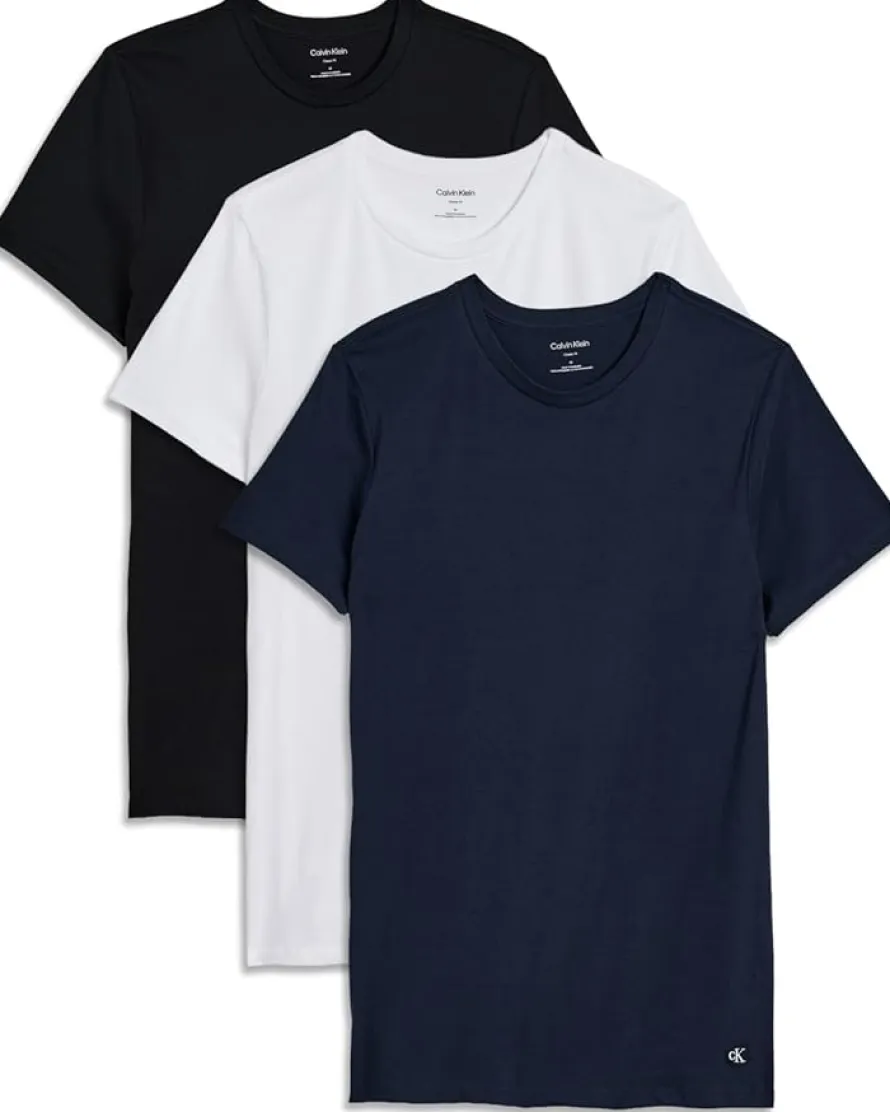Calvin Klein Underwear Cotton Classics 3-Pack Crewneck T-Shirts Men's