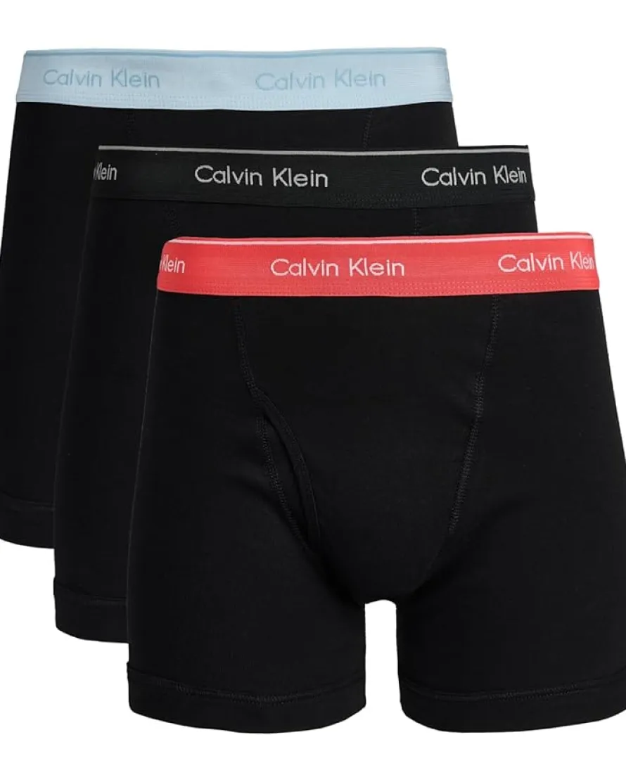 Calvin Klein Underwear Cotton Classics Boxer Brief 3-Pack Men's