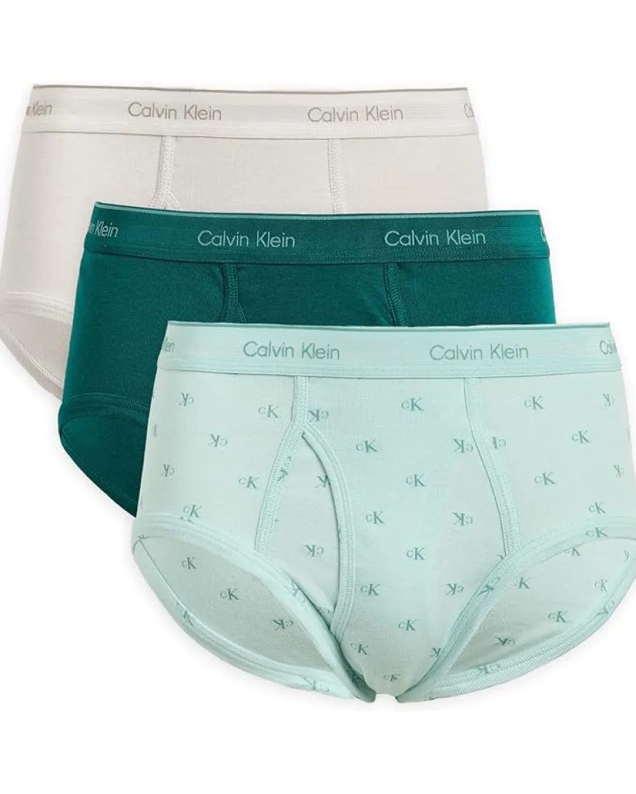 Calvin Klein Underwear Cotton Classics Brief 3-Pack Men's