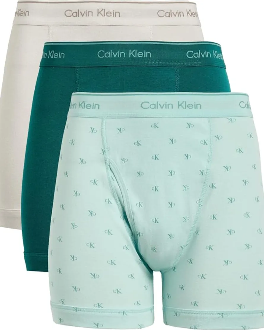 Calvin Klein Underwear Cotton Classics Boxer Brief 3-Pack Men's
