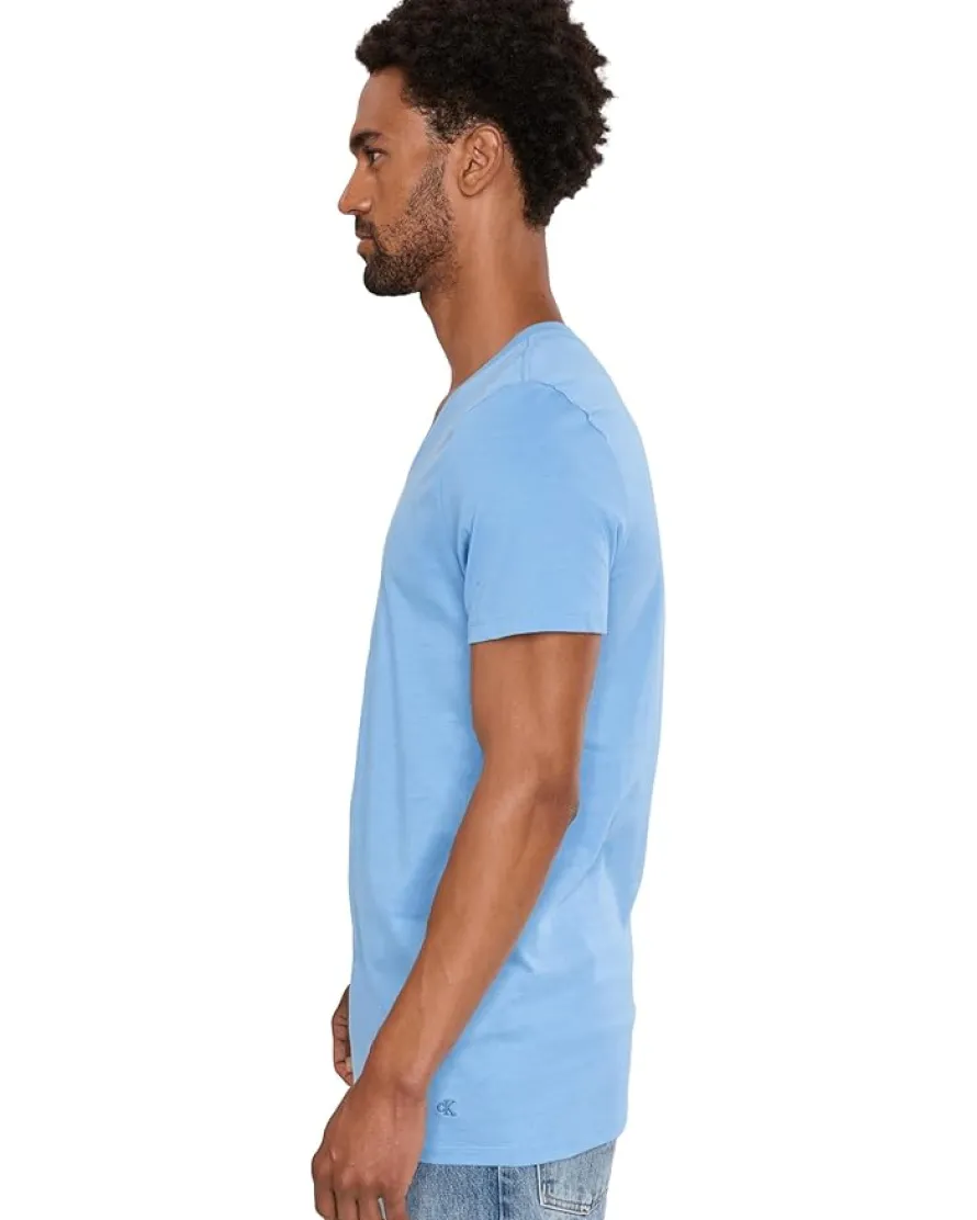 Calvin Klein Underwear Cotton Classics 3-Pack V-Neck T-Shirts Men's