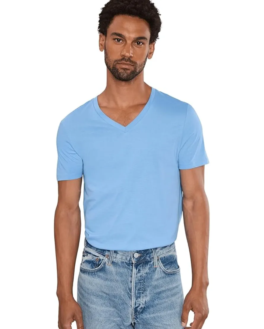 Calvin Klein Underwear Cotton Classics 3-Pack V-Neck T-Shirts Men's