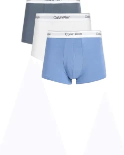 Calvin Klein Underwear Icon Cotton Stretch Trunks 3-Pack Men's