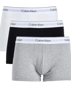 Calvin Klein Underwear Icon Cotton Stretch Trunks 3-Pack Men's