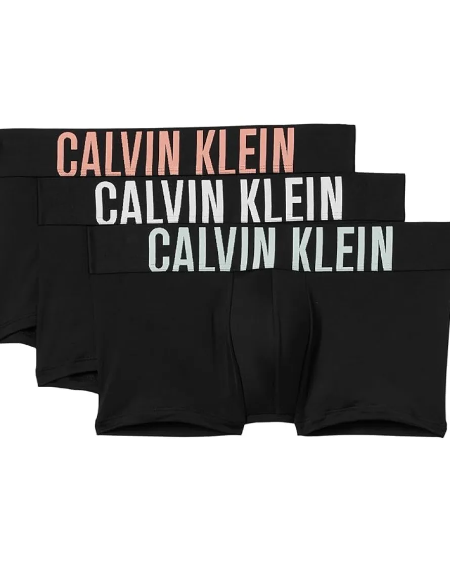 Calvin Klein Underwear Intense Power 3-Pack Low Rise Trunk Men's