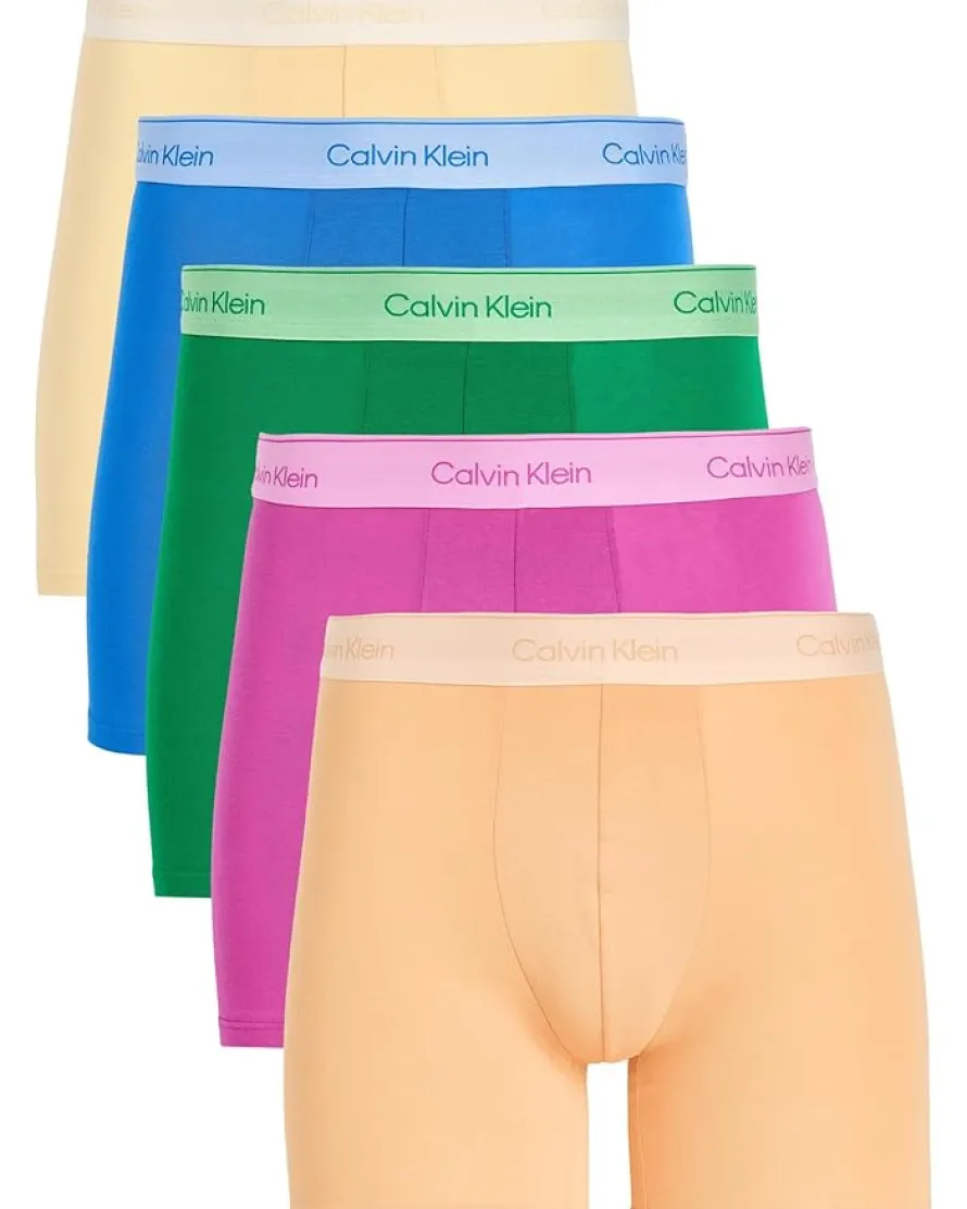 Calvin Klein Underwear Pride Cotton Boxer Briefs 5-Pack Men's