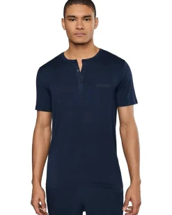 Calvin Klein Underwear Ultra Soft Modal Short Sleeve Henley Men's