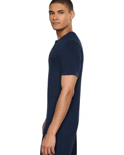 Calvin Klein Underwear Ultra Soft Modal Short Sleeve Henley Men's