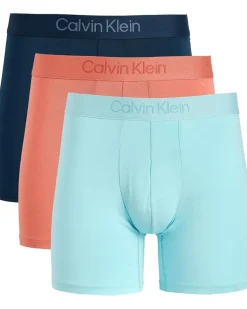 Calvin Klein Underwear Ultra-Soft Modern 3-Pack Boxer Brief Men's