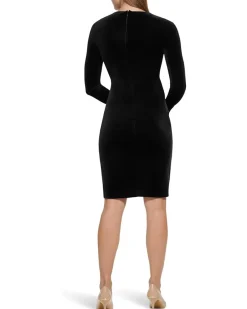 Calvin Klein Velvet Bar Dress Women's