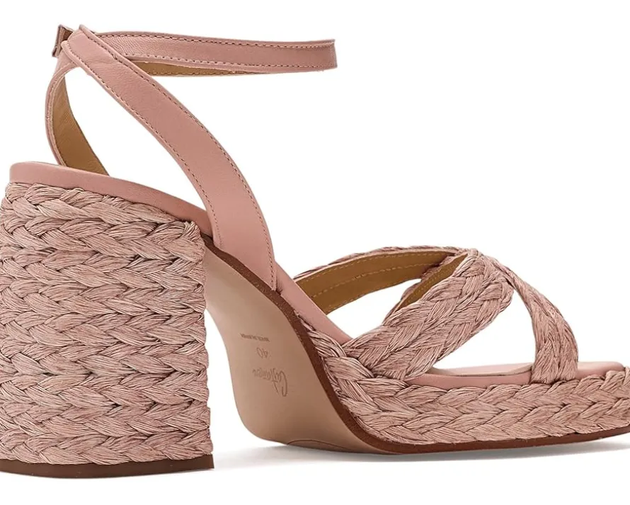CASTANER Valeriette Raffia Sandals Women's