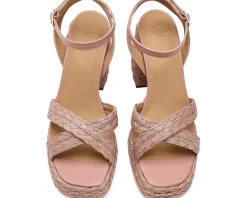 CASTANER Valeriette Raffia Sandals Women's