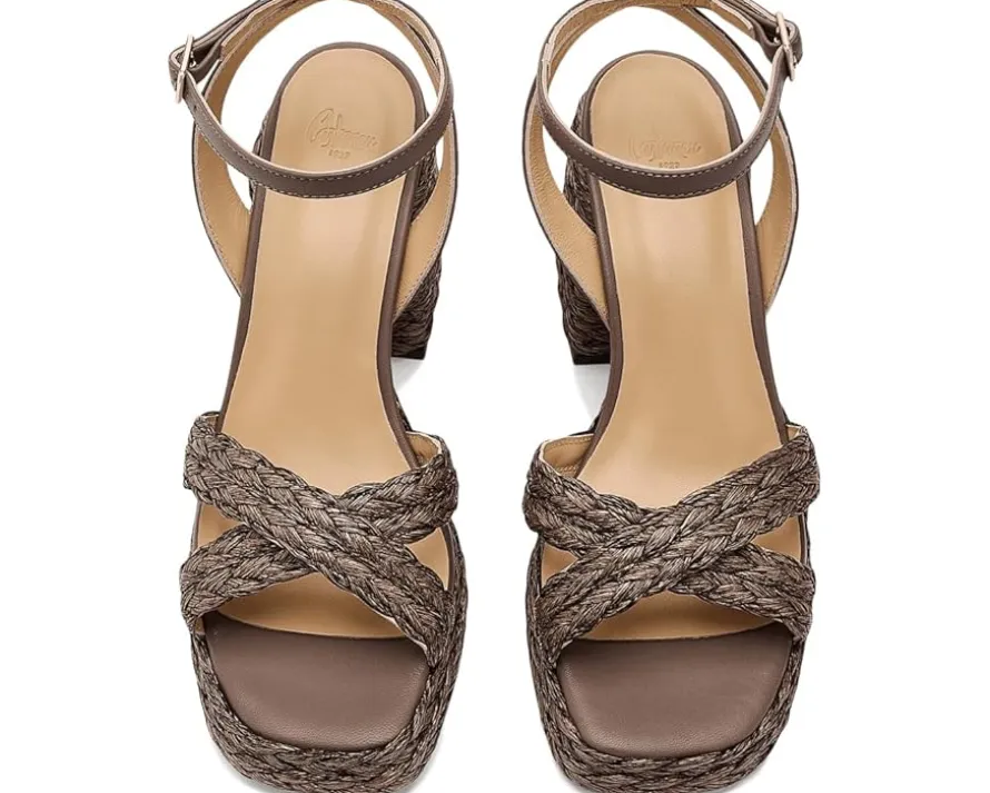 CASTANER Valeriette Raffia Sandals Women's