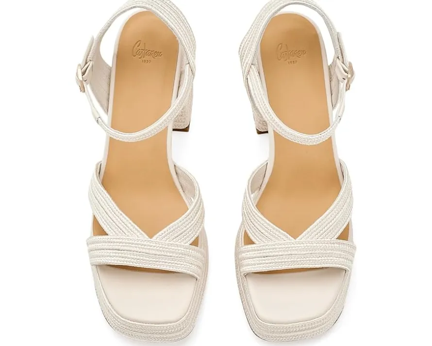 CASTANER Valle Metallic Sandal Women's