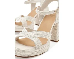 CASTANER Valle Metallic Sandal Women's
