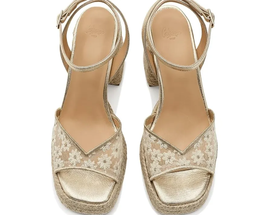 CASTANER Vals Heel Sandals Women's