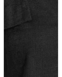 CeCe Bow Strap Linen Top Women's