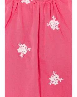 CeCe Embroidered 3/4 Sleeve Top Women's