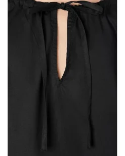 CeCe Long Sleeve Dropped Shoulder Bubble Top Women's