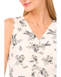 CeCe Shirred Sleeveless Tank Women's