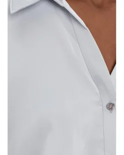 CeCe 3/4 Sleeve Drop Shoulder Boxy Top Women's