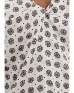 CeCe Twist V-Neck Sleeveless Top Women's