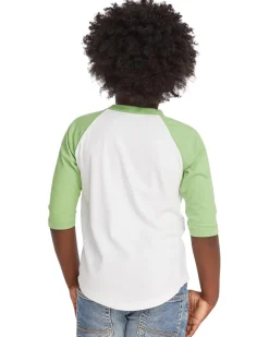 Chaser Kids Happy Camper Raglan Tee (Toddler/Little Kids)
