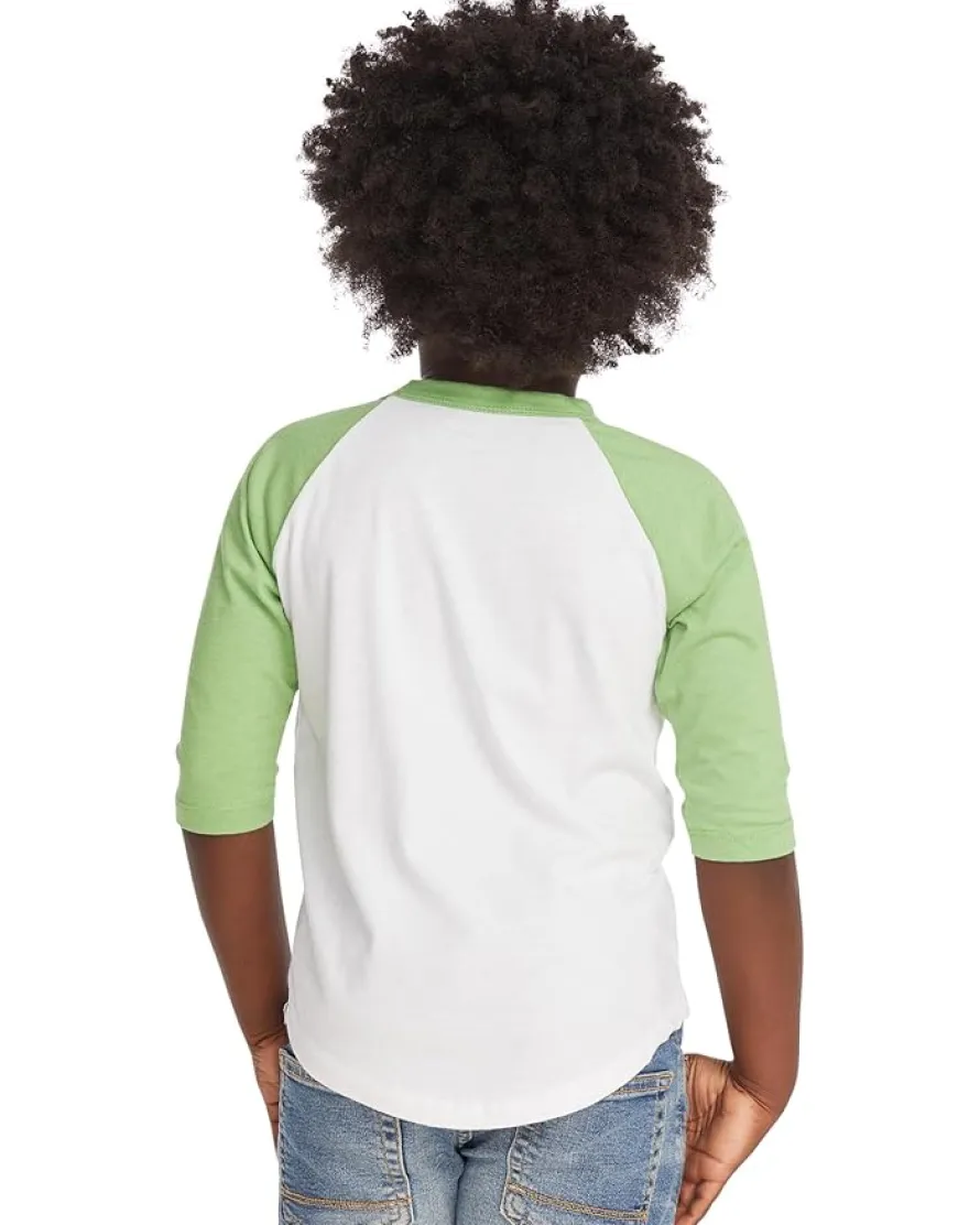 Chaser Kids Happy Camper Raglan Tee (Toddler/Little Kids)
