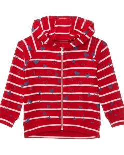 Chaser Kids Heart Stripe Zip-Up Hoodie (Little Kids/Big Kids)