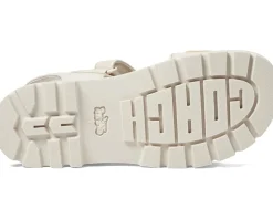 COACH Brynn Leather Sandal Women's
