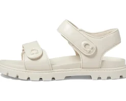 COACH Brynn Leather Sandal Women's
