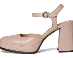 COACH Pump With Tea Rose Women's