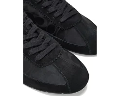 COACH Soft Sneakers with Signature Nylon Men's