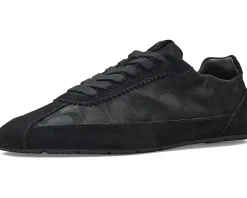 COACH Soft Sneakers with Signature Nylon Men's