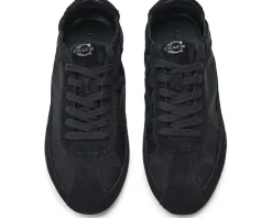 COACH Soft Sneakers with Signature Nylon Men's