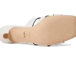 COACH Tillie Leather Sandal Women's
