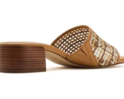 Cole Haan Calli Single Band Block Heel Women's