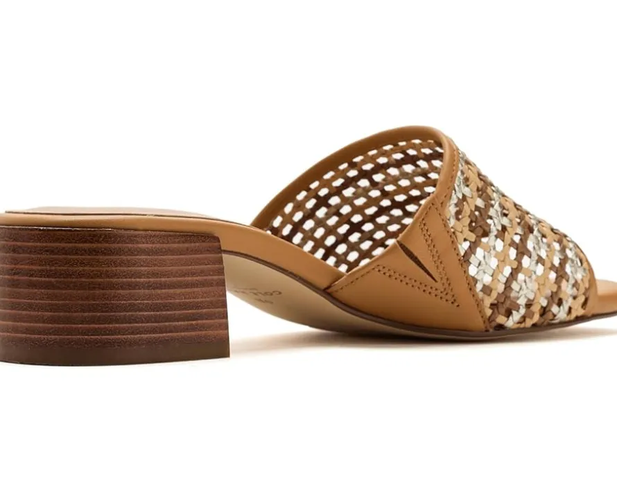 Cole Haan Calli Single Band Block Heel Women's