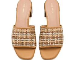 Cole Haan Calli Single Band Block Heel Women's