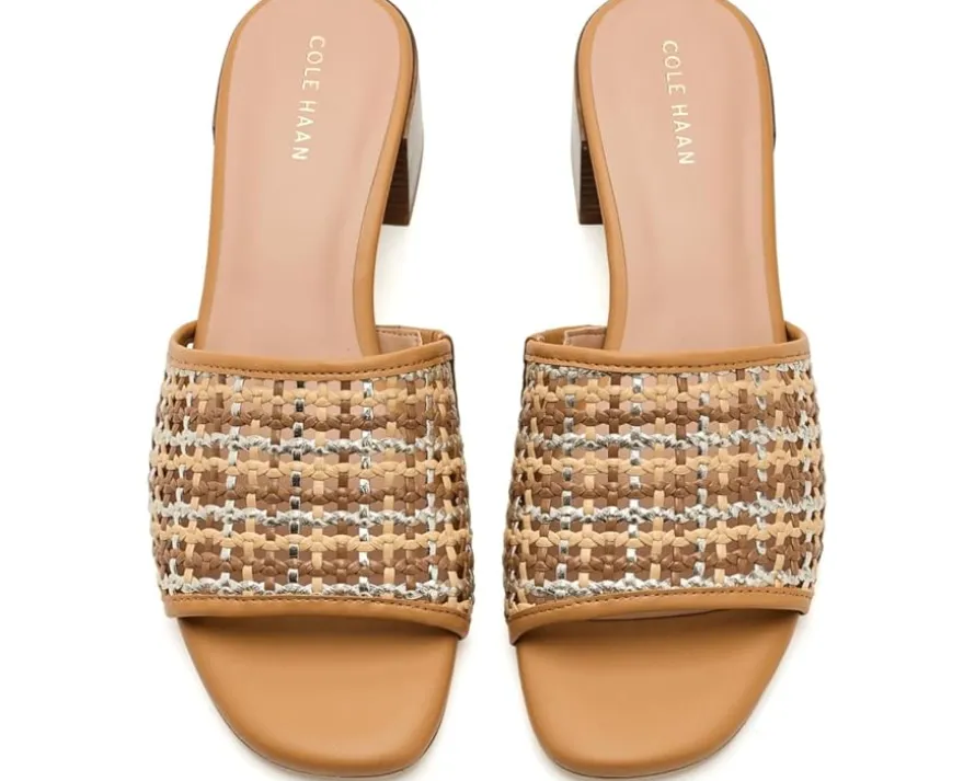 Cole Haan Calli Single Band Block Heel Women's