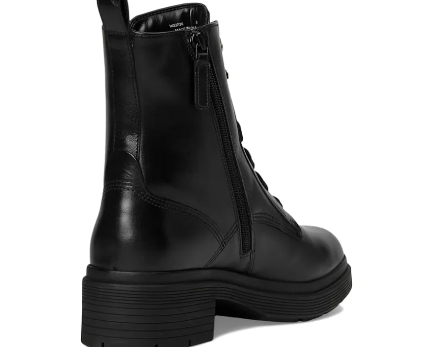 Cole Haan Cherise Lace-Up Lug Boots Women's
