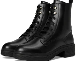 Cole Haan Cherise Lace-Up Lug Boots Women's