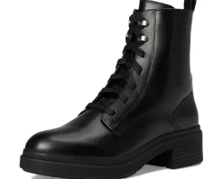 Cole Haan Cherise Lace-Up Lug Boots Women's