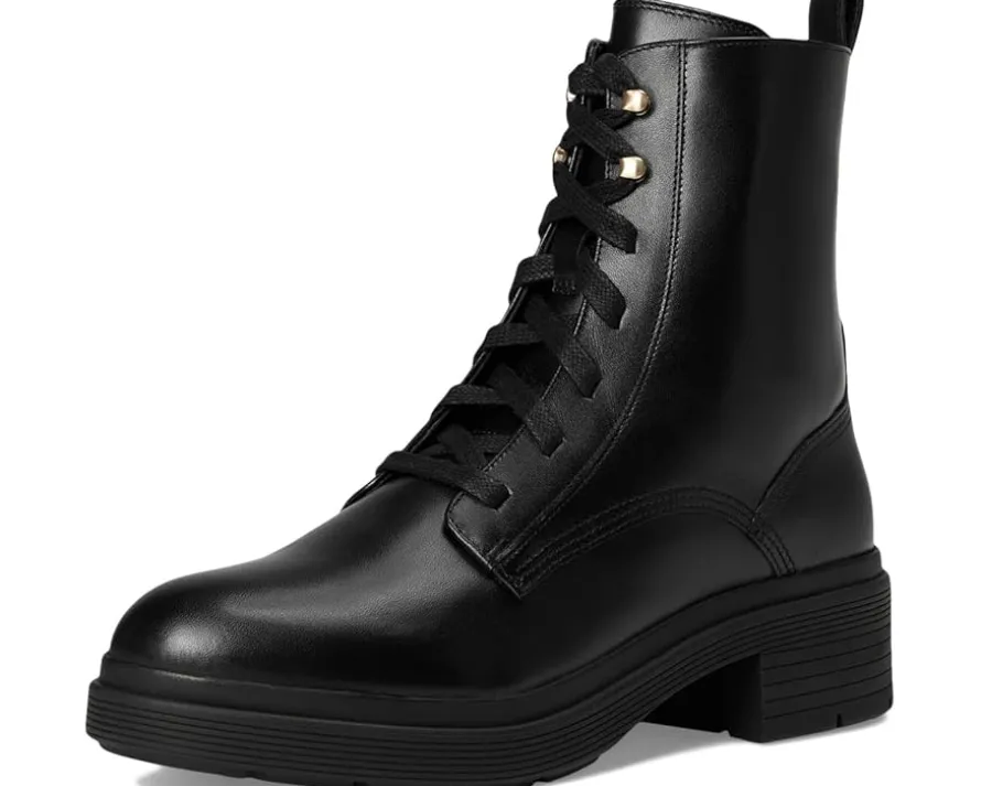 Cole Haan Cherise Lace-Up Lug Boots Women's