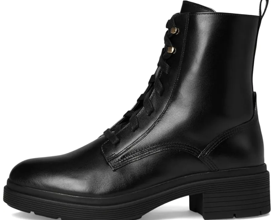 Cole Haan Cherise Lace-Up Lug Boots Women's