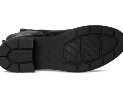 Cole Haan Cherise Lace-Up Lug Boots Women's