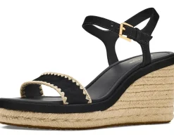 Cole Haan Cloudfeel Asbury Espadrille Wedge Sandals Women's