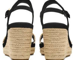 Cole Haan Cloudfeel Asbury Espadrille Wedge Sandals Women's